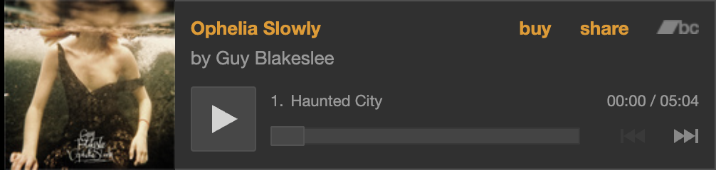 Music Player Screenshot